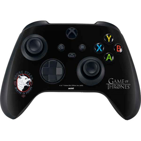 Game of Thrones: House Stark Direwolf XBox Series X Digital Edition Bundle Skin