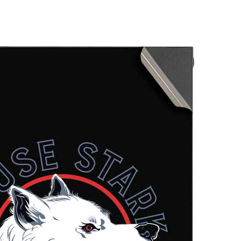 Game of Thrones: House Stark Direwolf XBox Series X Digital Edition Console Skin