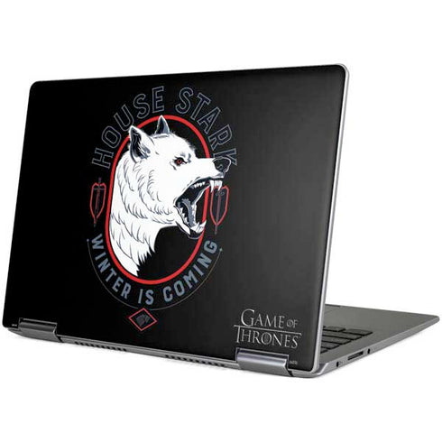 Game of Thrones: House Stark Direwolf Yoga 710 14in Skin