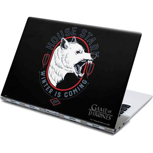 Game of Thrones: House Stark Direwolf Yoga 910 2-in-1 14in Touch-Screen Skin