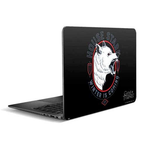 Game of Thrones: House Stark Direwolf Zenbook UX305FA 13.3in Skin