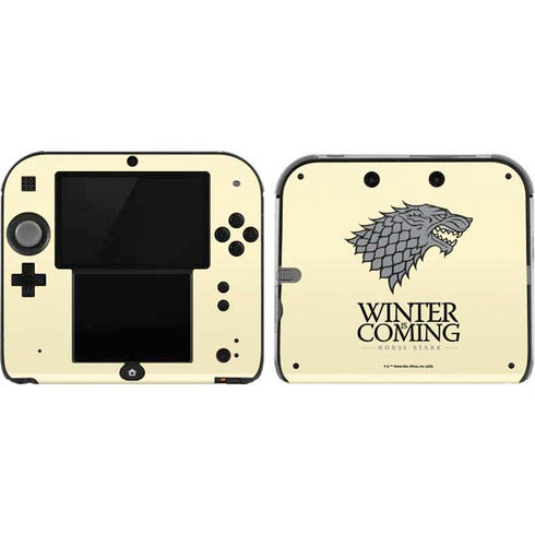 Game of Thrones: House Stark Sigil Nintendo 2DS Skin