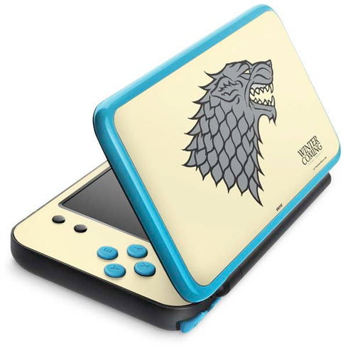 Game of Thrones: House Stark Sigil Nintendo Skins