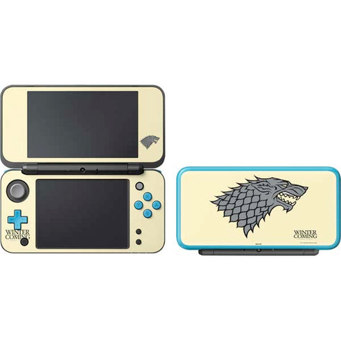 Game of Thrones: House Stark Sigil Nintendo 2DS XL (2017) Skin