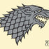 Game of Thrones: House Stark Sigil Nintendo 2DS XL (2017) Skin