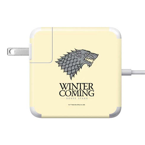 Game of Thrones: House Stark Sigil 85W Power Adapter (15 and 17 inch MacBook Pro Charger) Skin
