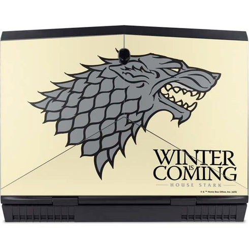 Game of Thrones: House Stark Sigil Dell Alienware Skin