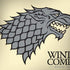 Game of Thrones: House Stark Sigil Dell Alienware Skin