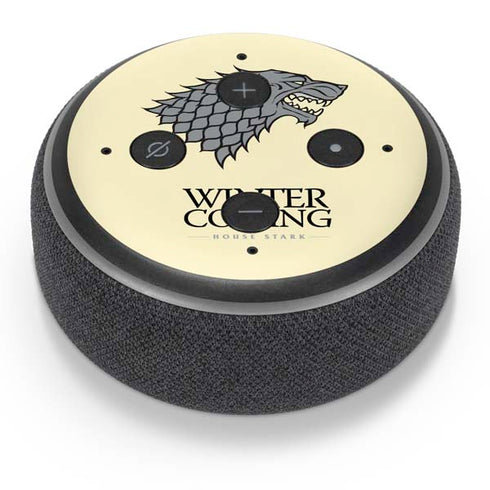 Game of Thrones: House Stark Sigil Amazon Echo Dot Skin