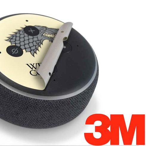 Game of Thrones: House Stark Sigil Amazon Echo Dot Skin