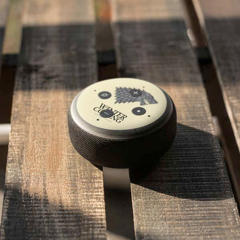 Game of Thrones: House Stark Sigil Amazon Echo Dot Skin