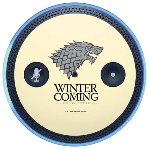 Game of Thrones: House Stark Sigil Amazon Echo Skin