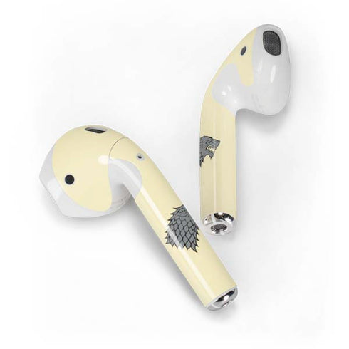Game of Thrones: House Stark Sigil Apple AirPods 2 Skin