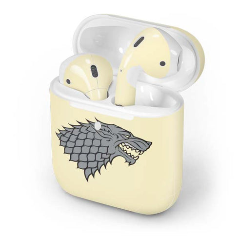 Game of Thrones: House Stark Sigil Apple AirPods 2 Skin