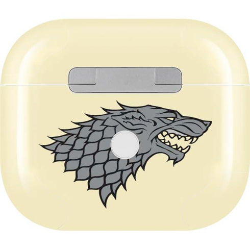 Game of Thrones: House Stark Sigil Apple AirPods (3rd Gen 2021) Skin
