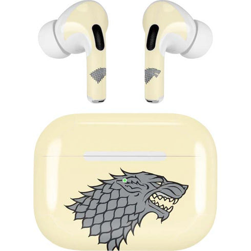 Game of Thrones: House Stark Sigil Apple AirPods Pro Skin