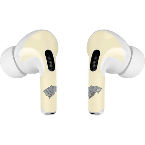 Game of Thrones: House Stark Sigil Apple AirPods Pro Skin