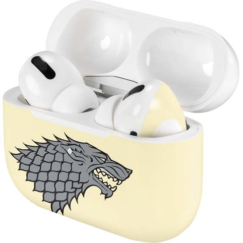 Game of Thrones: House Stark Sigil Apple AirPods Pro Skin