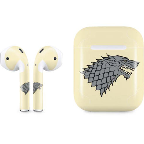 Game of Thrones: House Stark Sigil Apple AirPods Skin