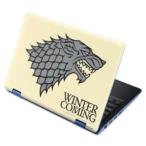 Game of Thrones: House Stark Sigil Aspire R11 11.6in Skin