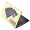 Game of Thrones: House Stark Sigil Asus X502CA 15.6 Skin