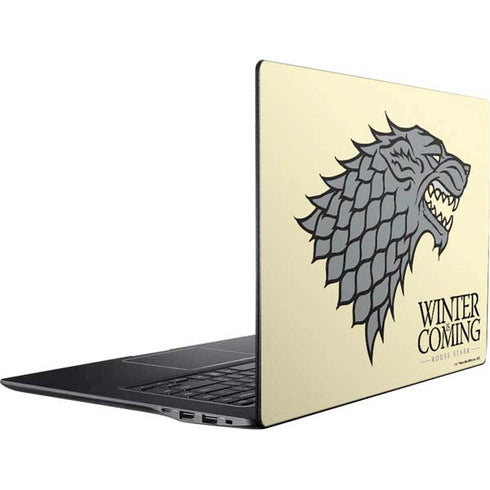 Game of Thrones: House Stark Sigil Ativ Book 9 (15.6in 2014) Skin
