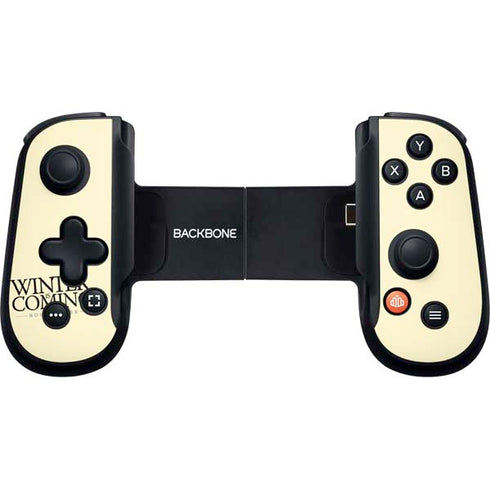 Game of Thrones: House Stark Sigil Backbone One for iPhone Game Controller Skin