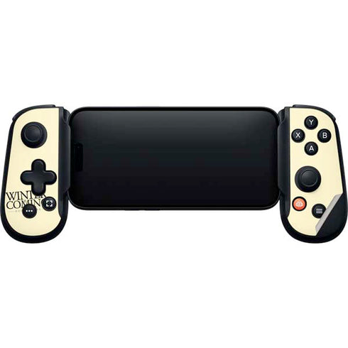 Game of Thrones: House Stark Sigil Backbone One for iPhone Game Controller Skin