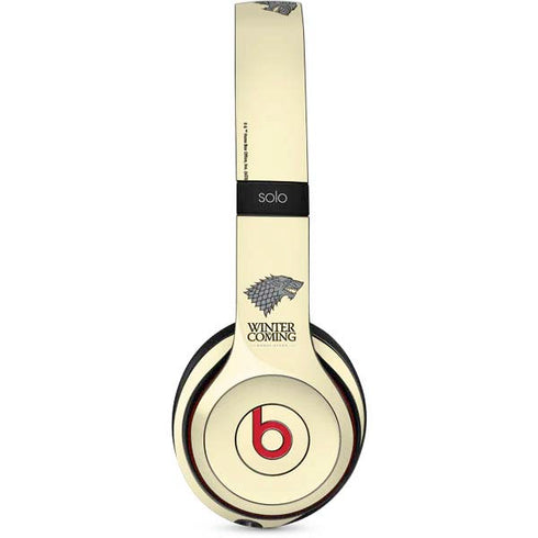 Game of Thrones: House Stark Sigil Beats Solo 3 Wireless Skin