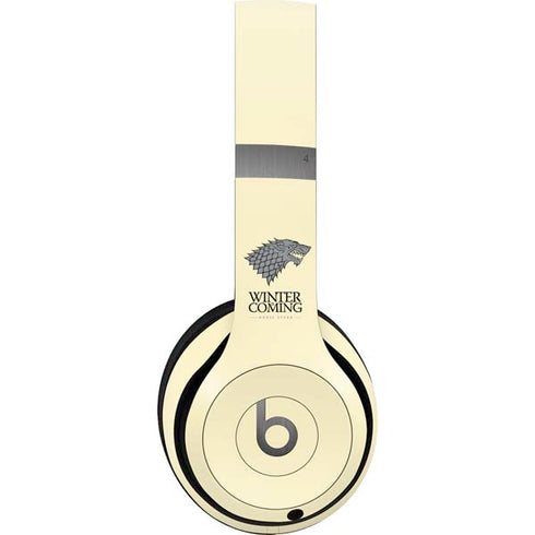 Game of Thrones: House Stark Sigil Beats Solo 4 Wireless Headphones Skin