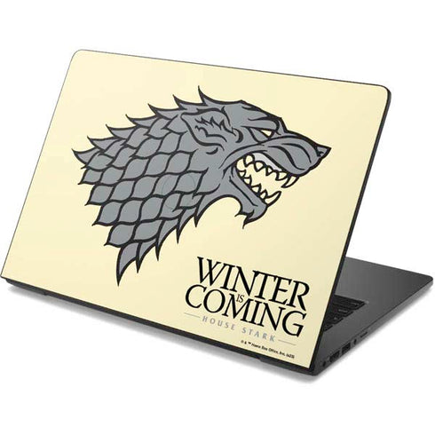 Game of Thrones: House Stark Sigil Dell Chromebook Skin