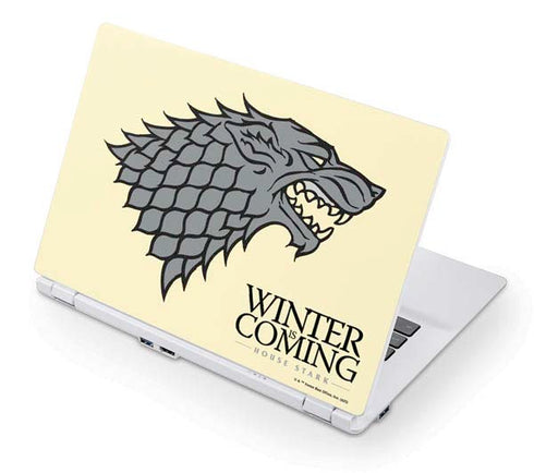 Game of Thrones: House Stark Sigil Acer Chromebook Skin