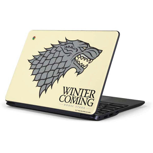 Game of Thrones: House Stark Sigil Samsung Chromebook Skin