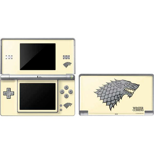 Game of Thrones: House Stark Sigil Nintendo Skins