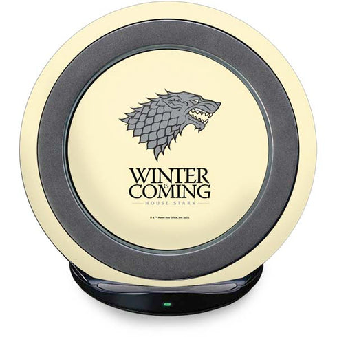 Game of Thrones: House Stark Sigil Fast Charge Wireless Charging Stand Skin