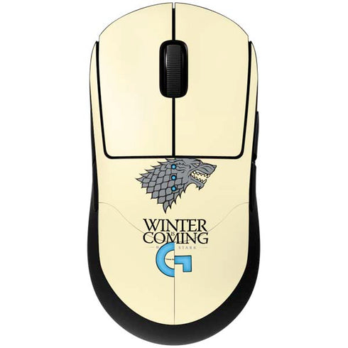 Game of Thrones: House Stark Sigil G Pro Wireless Gaming Mouse Skin