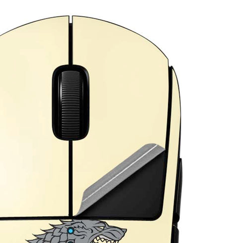Game of Thrones: House Stark Sigil G Pro Wireless Gaming Mouse Skin