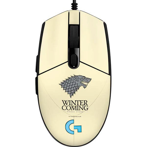 Game of Thrones: House Stark Sigil G203 Prodigy RGB Wired Gaming Mouse Skin