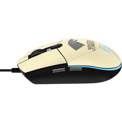 Game of Thrones: House Stark Sigil G203 Prodigy RGB Wired Gaming Mouse Skin