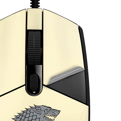 Game of Thrones: House Stark Sigil G203 Prodigy RGB Wired Gaming Mouse Skin