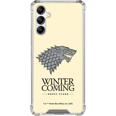 Game of Thrones: House Stark Sigil Gabb Phone 4 Clear Case