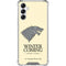 Game of Thrones: House Stark Sigil Gabb Phone 4 Clear Case