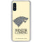 Game of Thrones: House Stark Sigil Galaxy A10e Clear Case