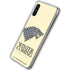 Game of Thrones: House Stark Sigil Galaxy A10e Clear Case