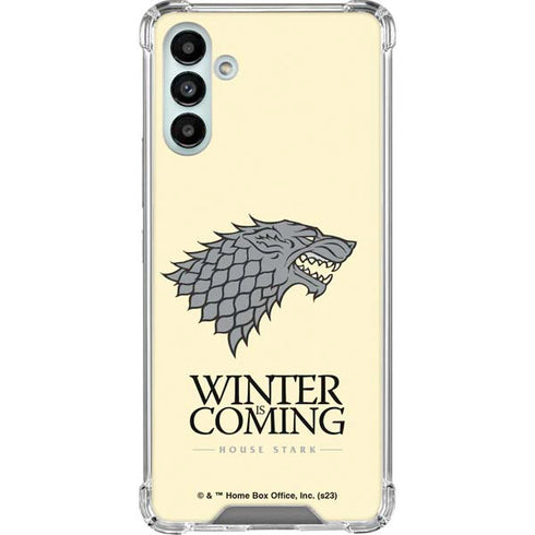 Game of Thrones: House Stark Sigil Galaxy A13 5G Clear Case