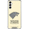 Game of Thrones: House Stark Sigil Galaxy A14 5G Clear Case