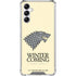Game of Thrones: House Stark Sigil Galaxy A14 5G Clear Case