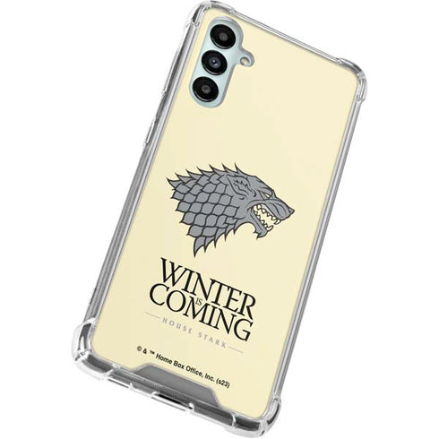 Game of Thrones: House Stark Sigil Galaxy A14 5G Clear Case