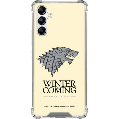 Game of Thrones: House Stark Sigil Galaxy A15 5G Clear Case