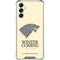 Game of Thrones: House Stark Sigil Galaxy A15 5G Clear Case